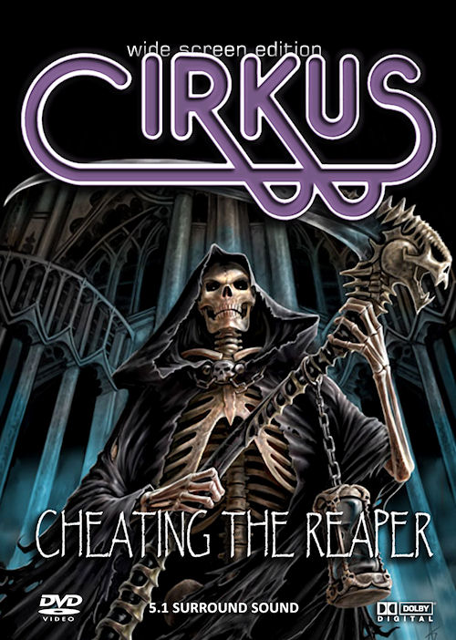 Cheating The Reaper DVD